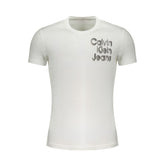 Calvin Klein White Cotton T-Shirt -   -  Calvin Klein.